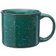 Classic Campfire Coffee Mug 13 Oz. Speckled Ceramic Mugs