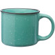 Classic Campfire Coffee Mug 13 Oz. Speckled Ceramic Mugs