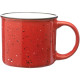 Classic Campfire Coffee Mug 13 Oz. Speckled Ceramic Mugs