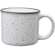 Classic Campfire Coffee Mug 13 Oz. Speckled Ceramic Mugs