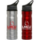 Flip Top Spout Aluminum Water Bottles